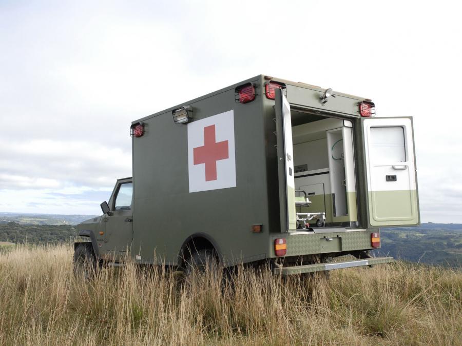  Agrale Marrua AM21 Cargo Ambulancia 2007 года  (фото 4 из 5)